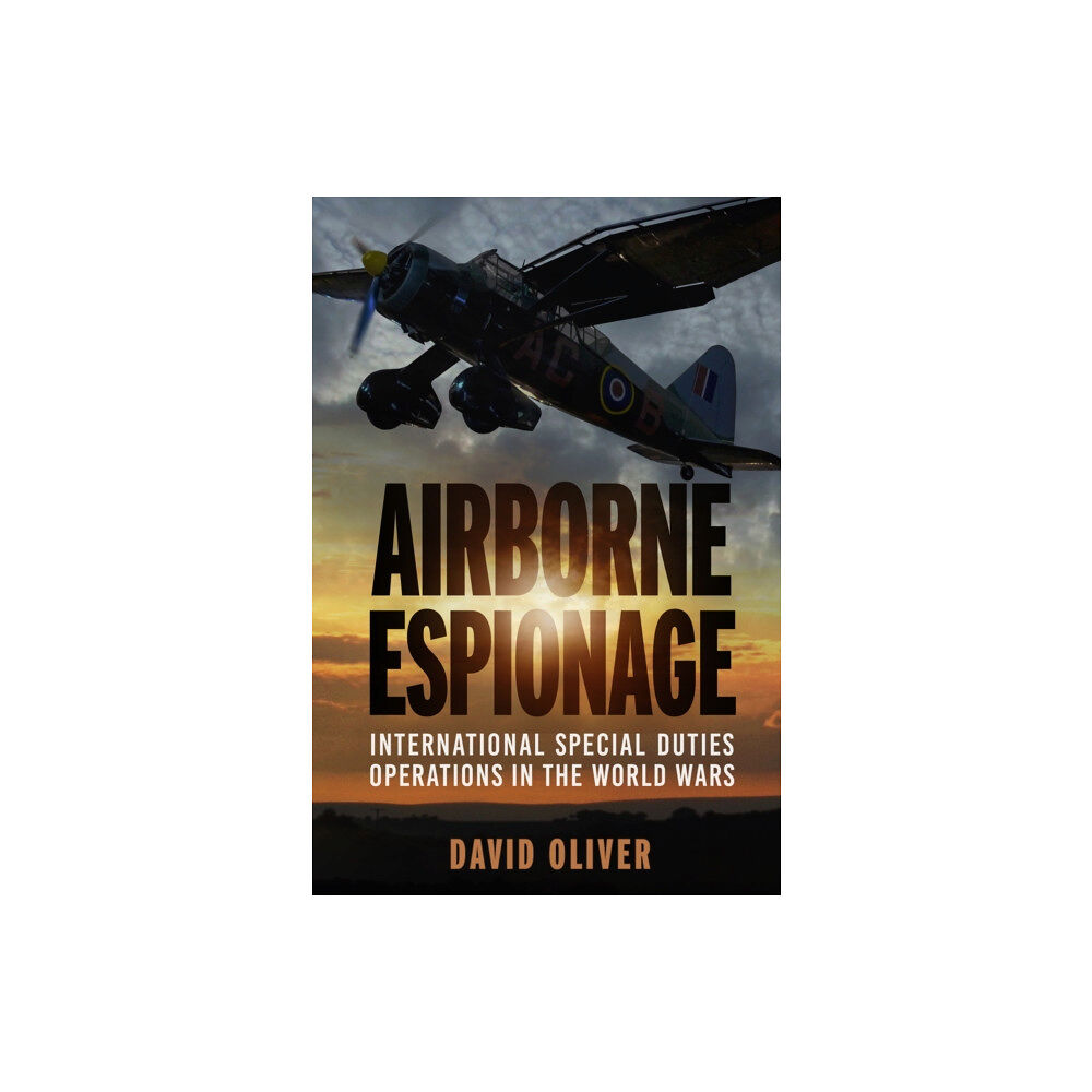 The History Press Ltd Airborne Espionage (häftad, eng)