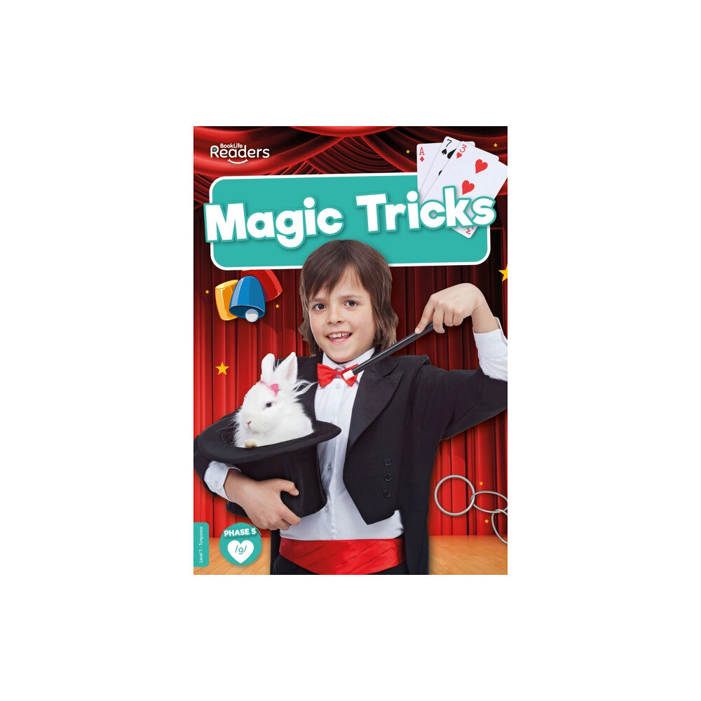 BookLife Publishing Magic Tricks (häftad, eng)