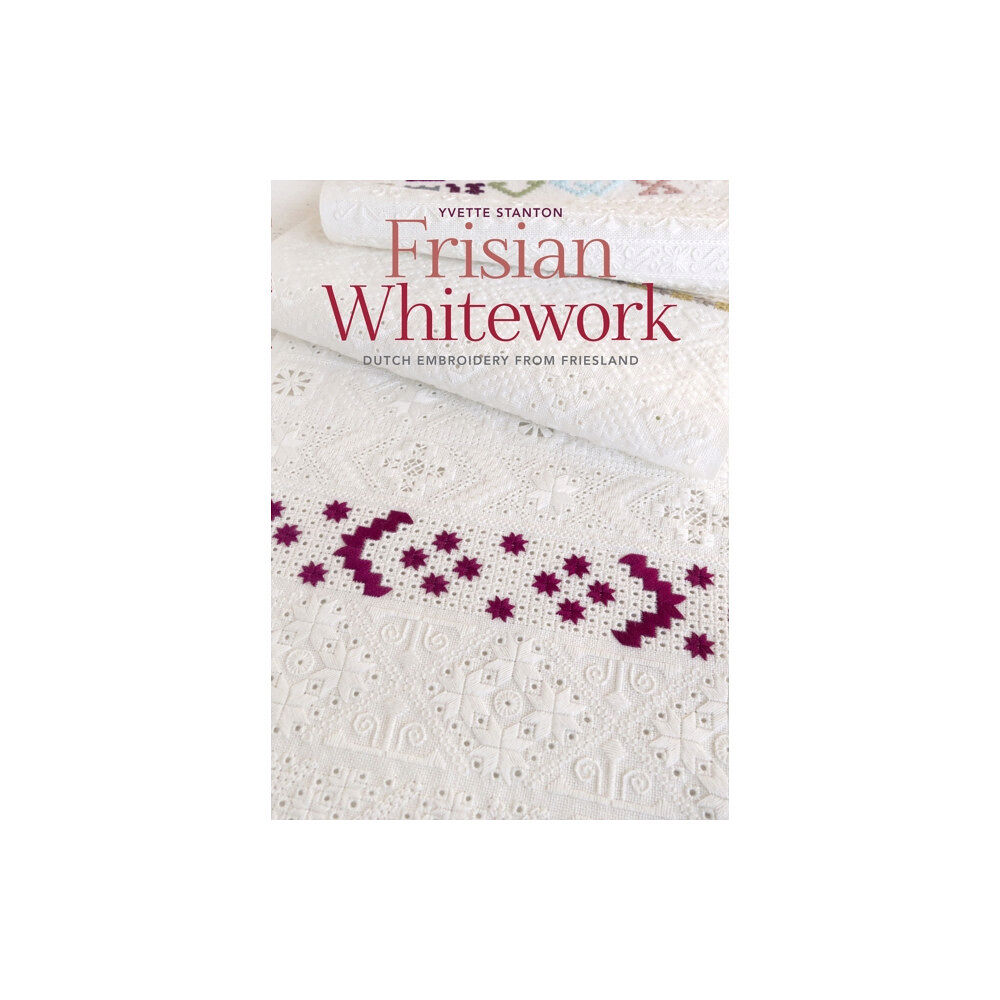 Search Press Ltd Frisian Whitework (häftad, eng)