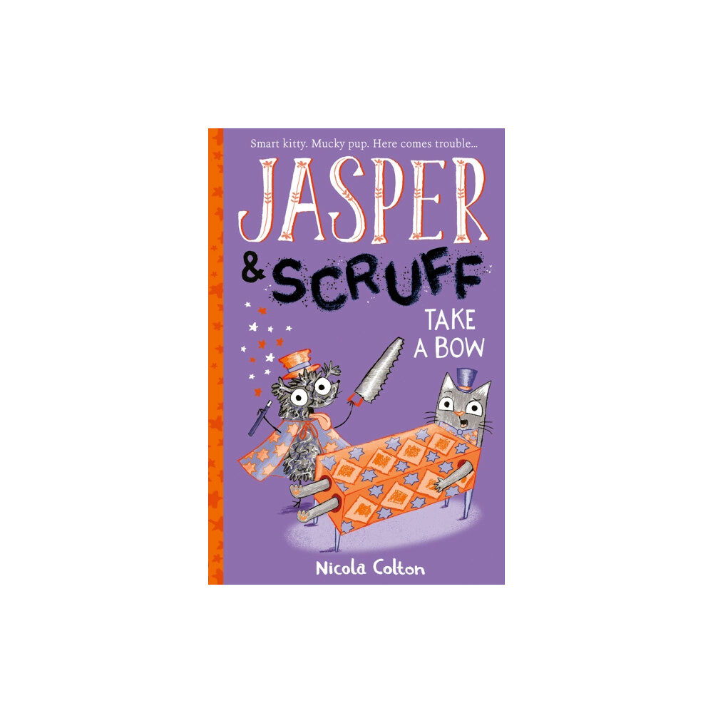 Little Tiger Press Group Jasper and Scruff: Take A Bow (häftad, eng)