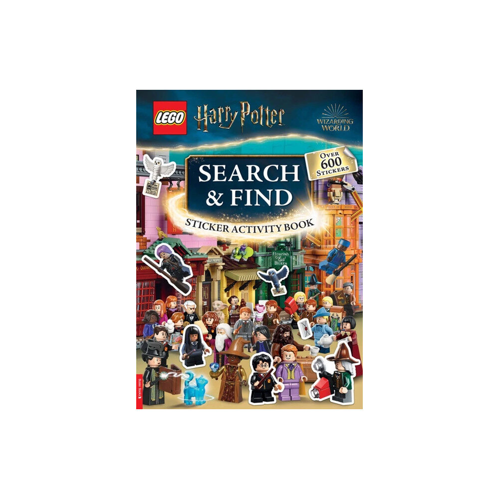 Michael O'Mara Books Ltd LEGO® Harry Potter™: Search & Find Sticker Activity Book (with over 600 stickers) (häftad, eng)