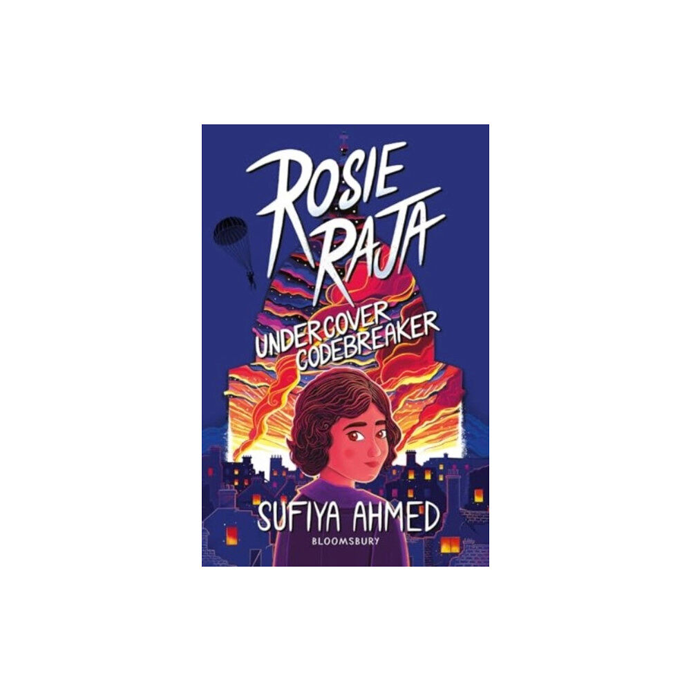 Bloomsbury Publishing PLC Rosie Raja: Undercover Codebreaker (häftad, eng)