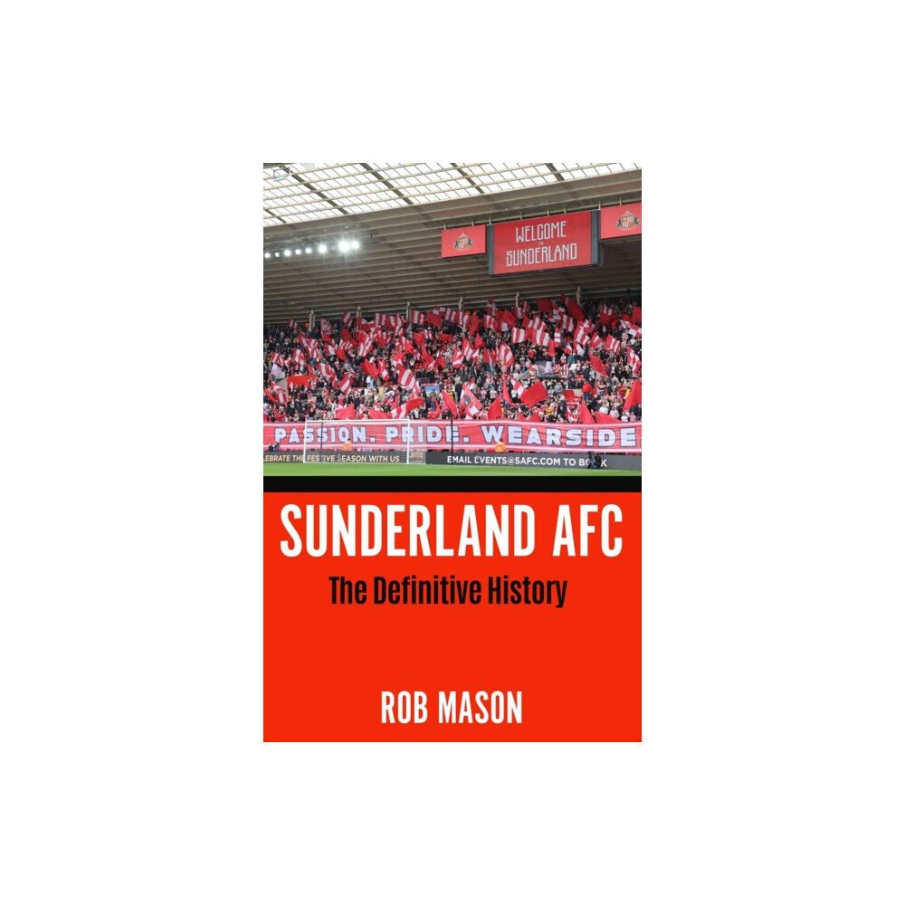 Icon Books Sunderland AFC (inbunden, eng)