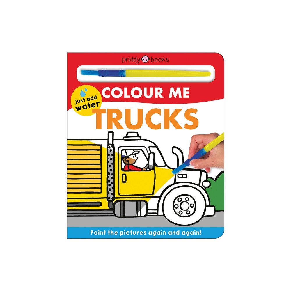Pan Macmillan Colour Me: Trucks (bok, board book, eng)