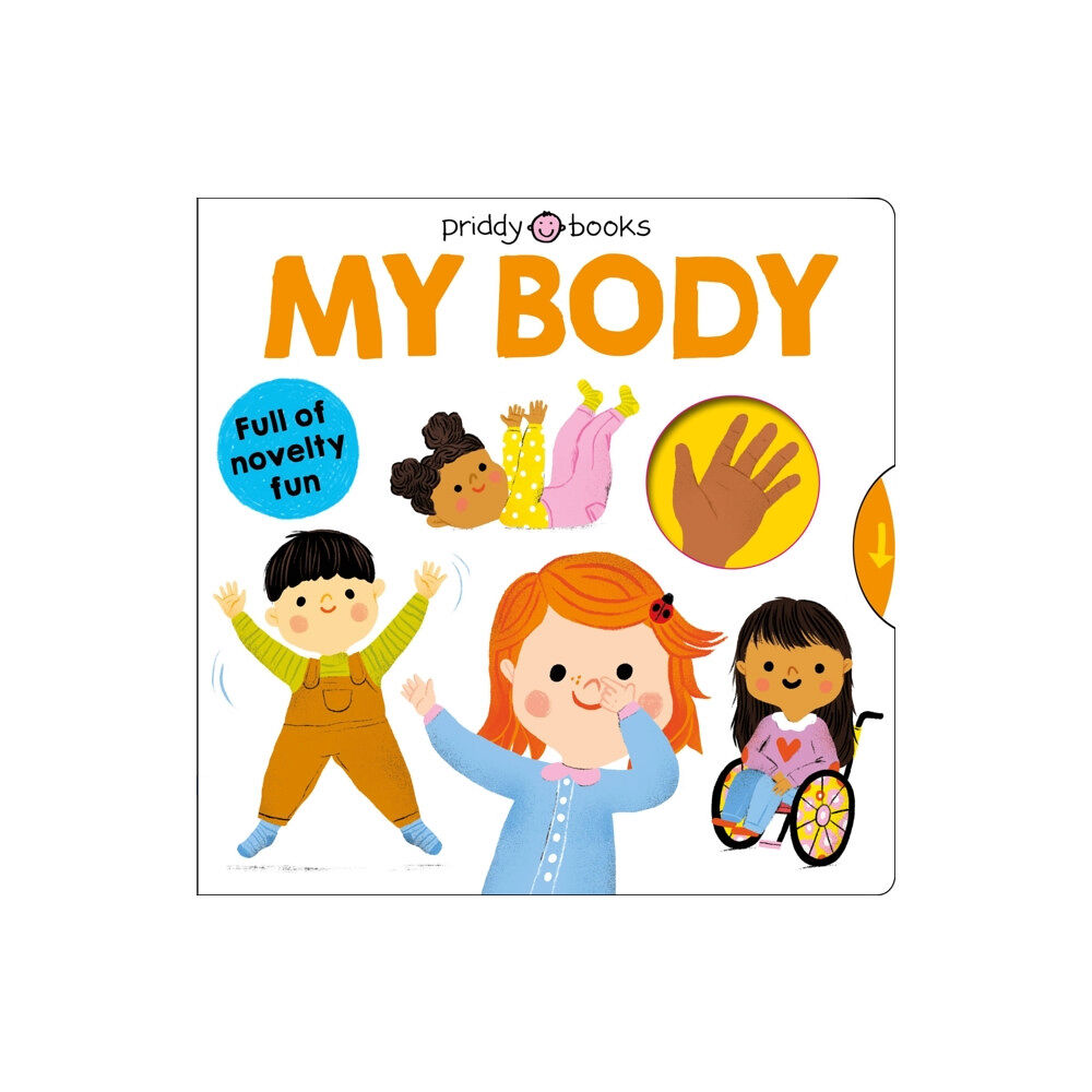 Pan Macmillan My Body (bok, board book, eng)
