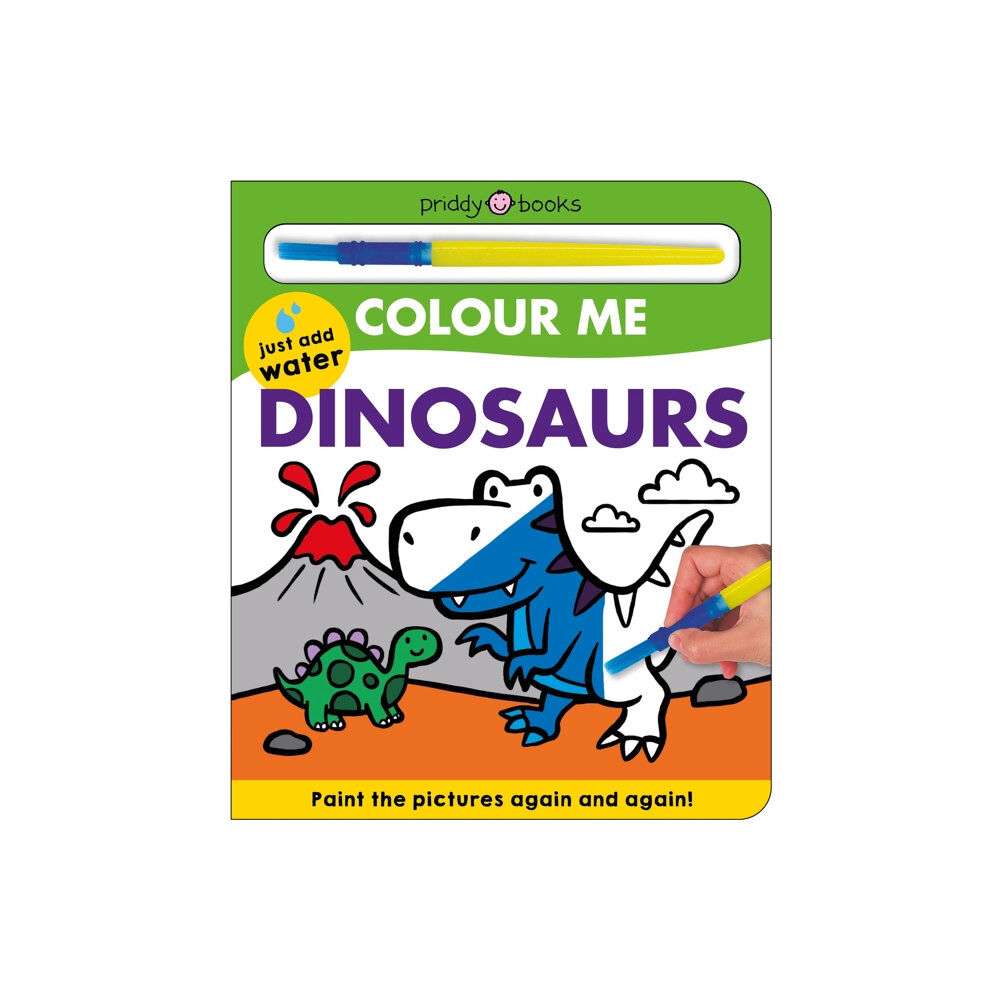 Pan Macmillan Colour Me: Dinosaurs (bok, board book, eng)