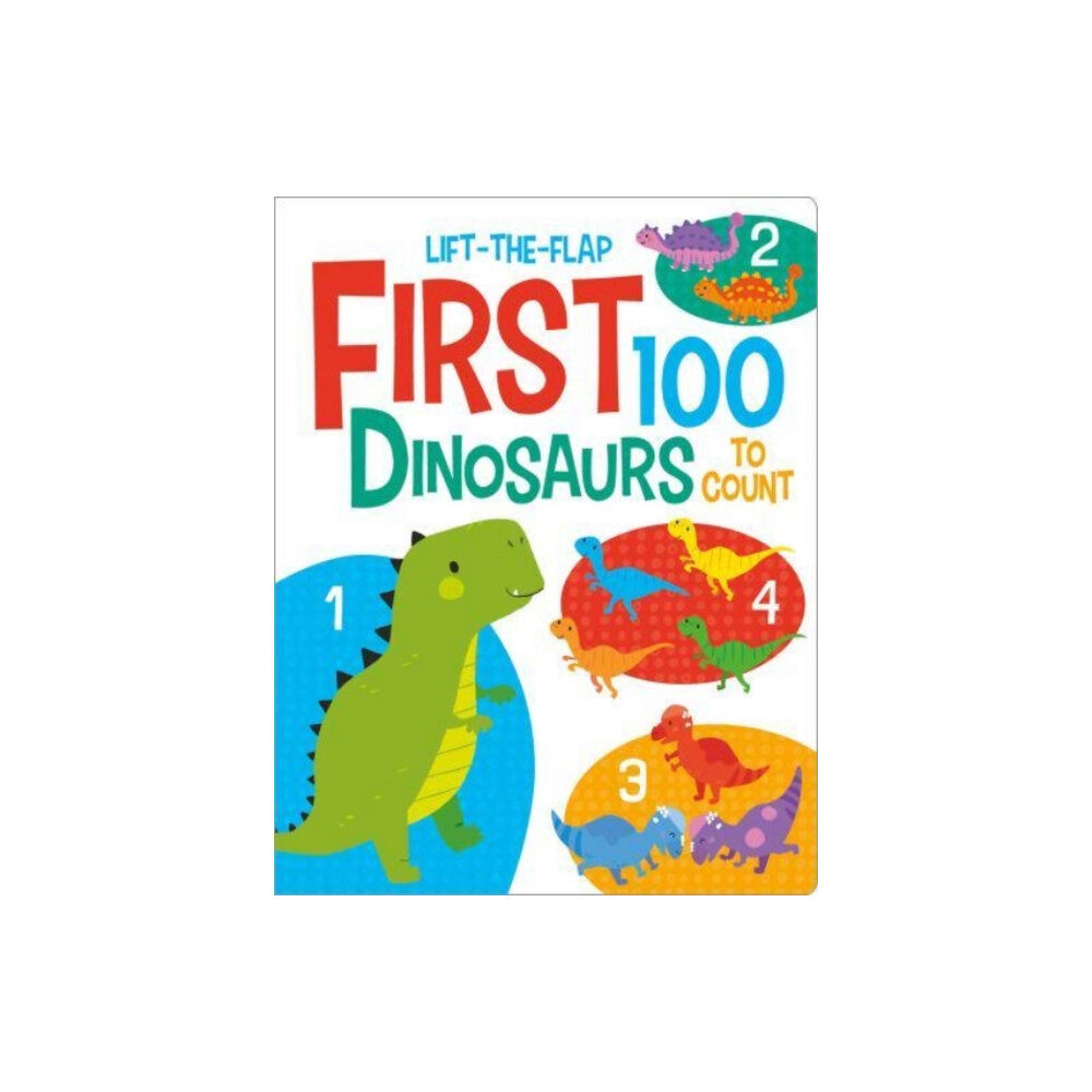 Gemini Books Group Ltd First 100 Dinosaurs (bok, board book, eng)