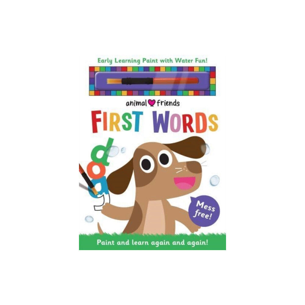 Gemini Books Group Ltd Animal Friends First Words (inbunden, eng)