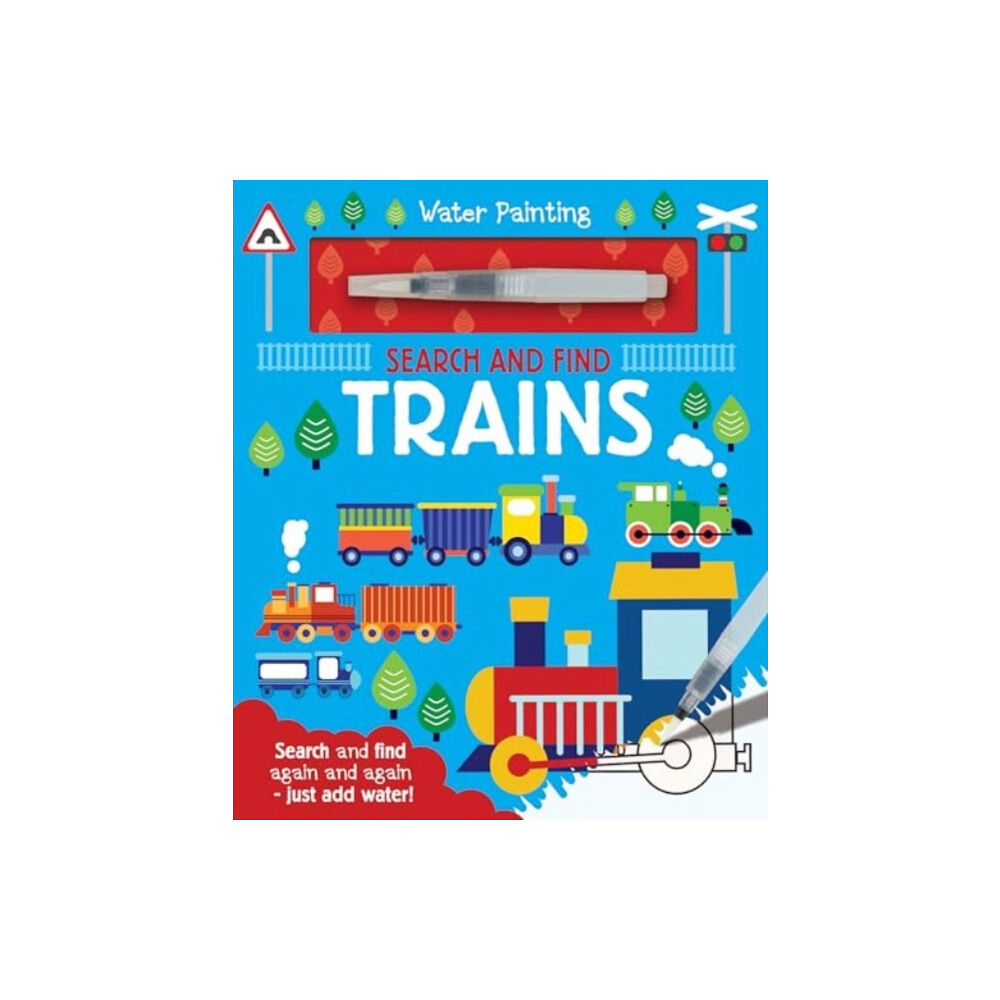 Gemini Books Group Ltd Search and Find Trains (inbunden, eng)