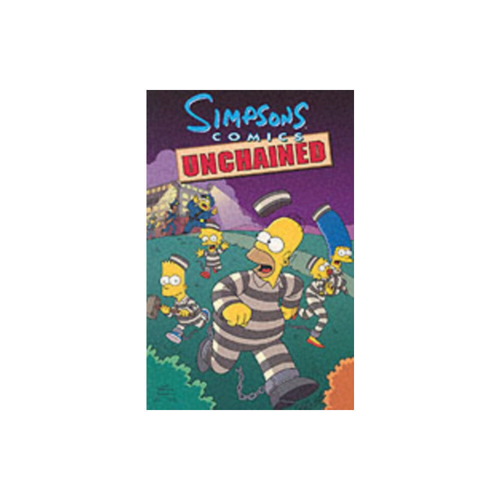 Titan Books Ltd Simpsons Comics Unchained (häftad, eng)