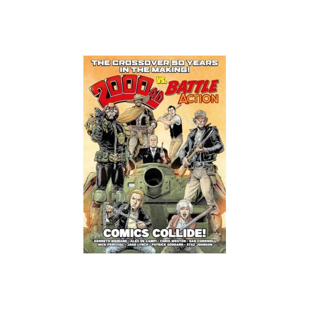 Rebellion Publishing Ltd. 2000 AD Vs Battle Action: Comics Collide! (häftad, eng)