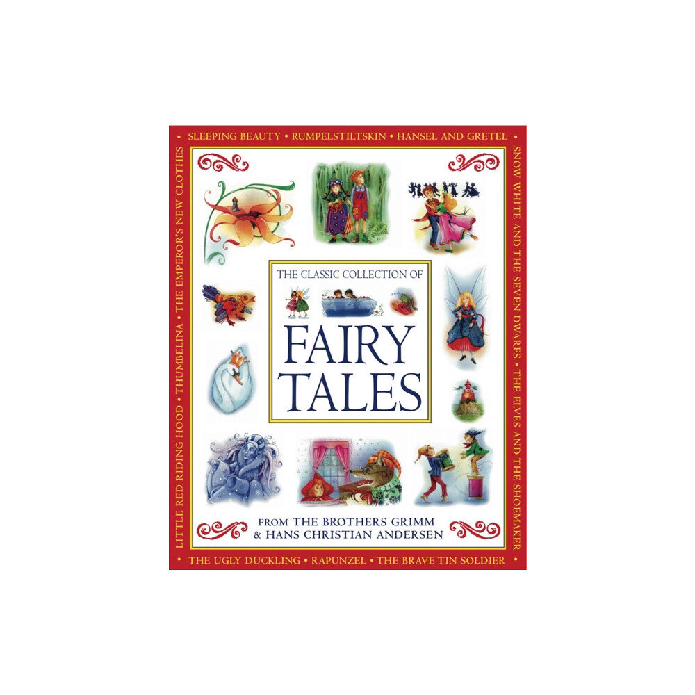 Anness publishing Classic Collection of Fairy Tales (häftad, eng)