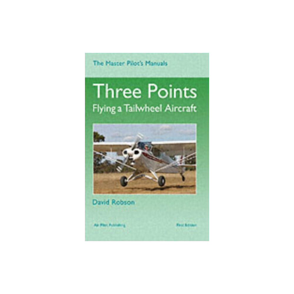 Air Pilot Publisher Ltd Three Points (inbunden, eng)