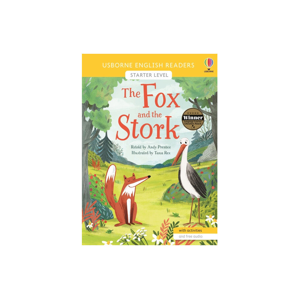 Usborne Publishing Ltd The Fox and the Stork (häftad, eng)