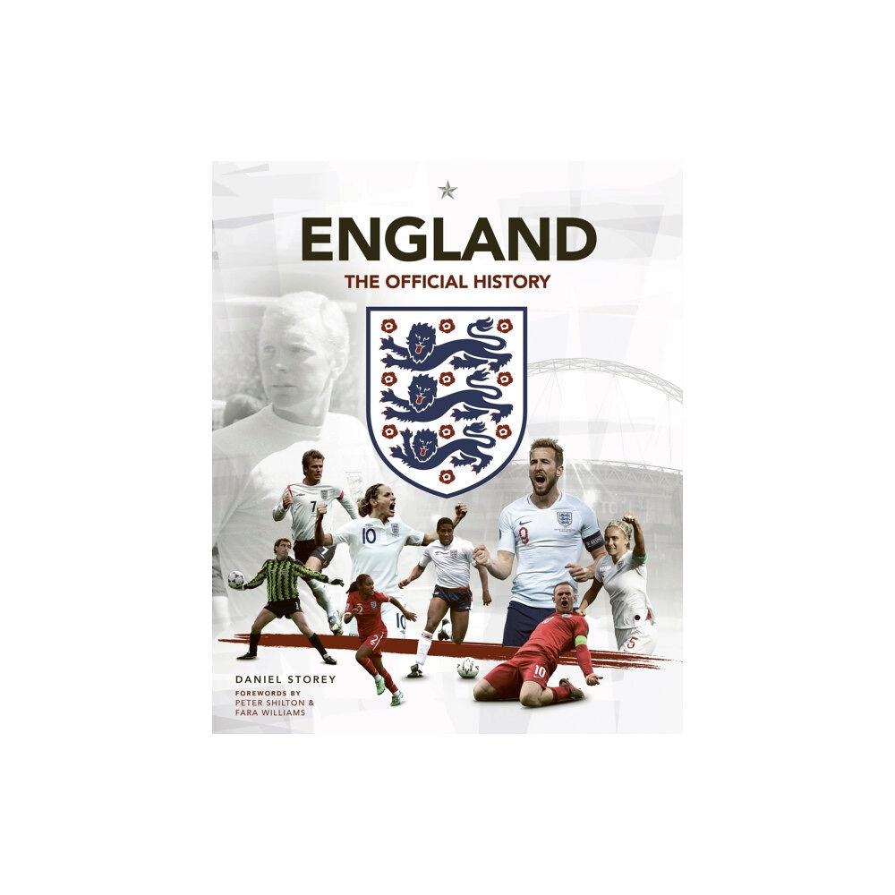 Headline Publishing Group England: The Official History (inbunden, eng)