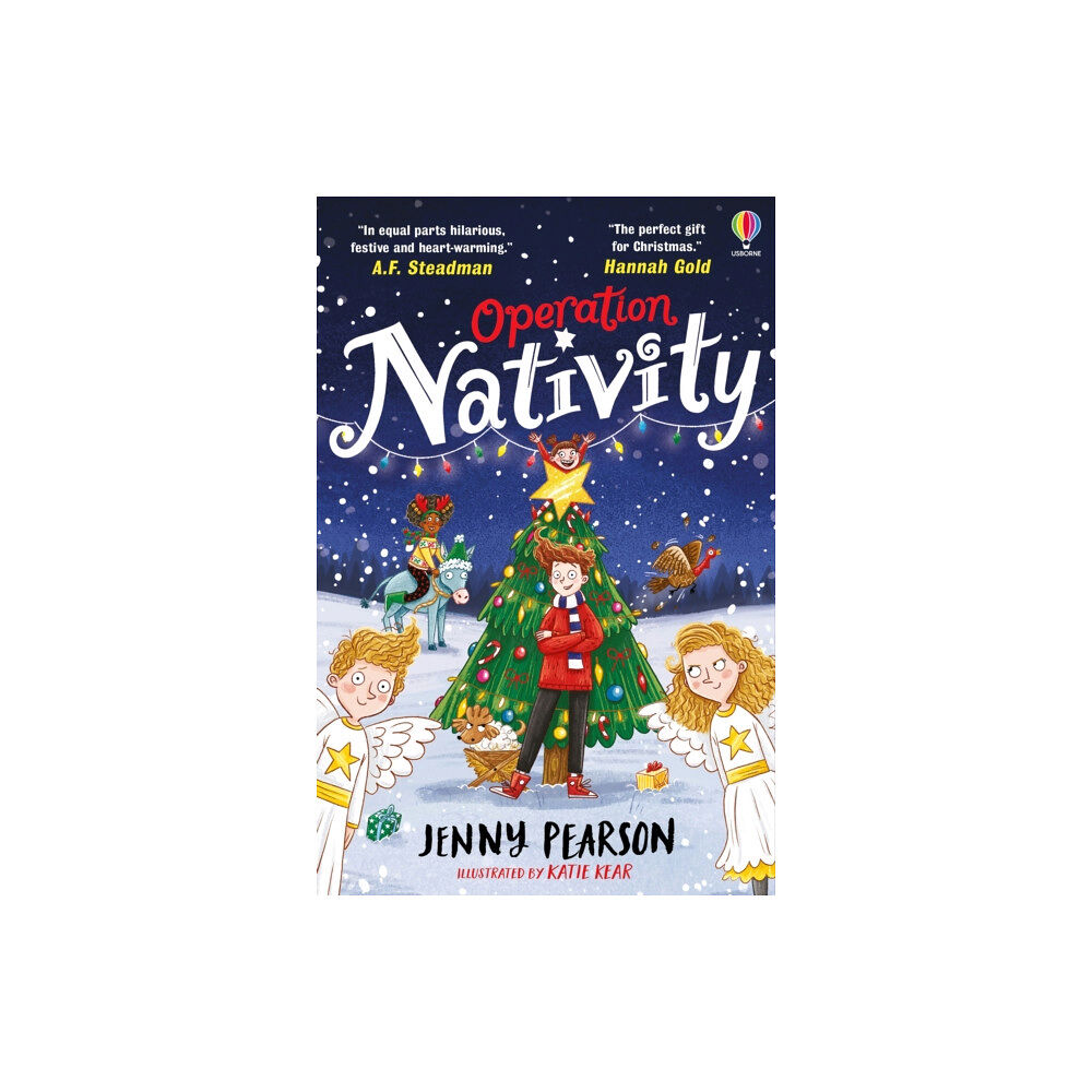 Usborne Publishing Ltd Operation Nativity (häftad, eng)