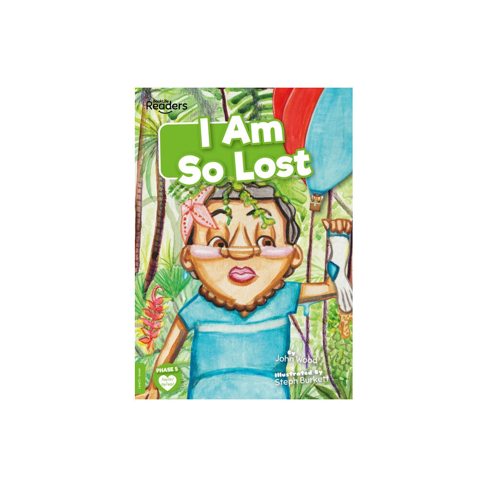 BookLife Publishing I Am So Lost (häftad, eng)