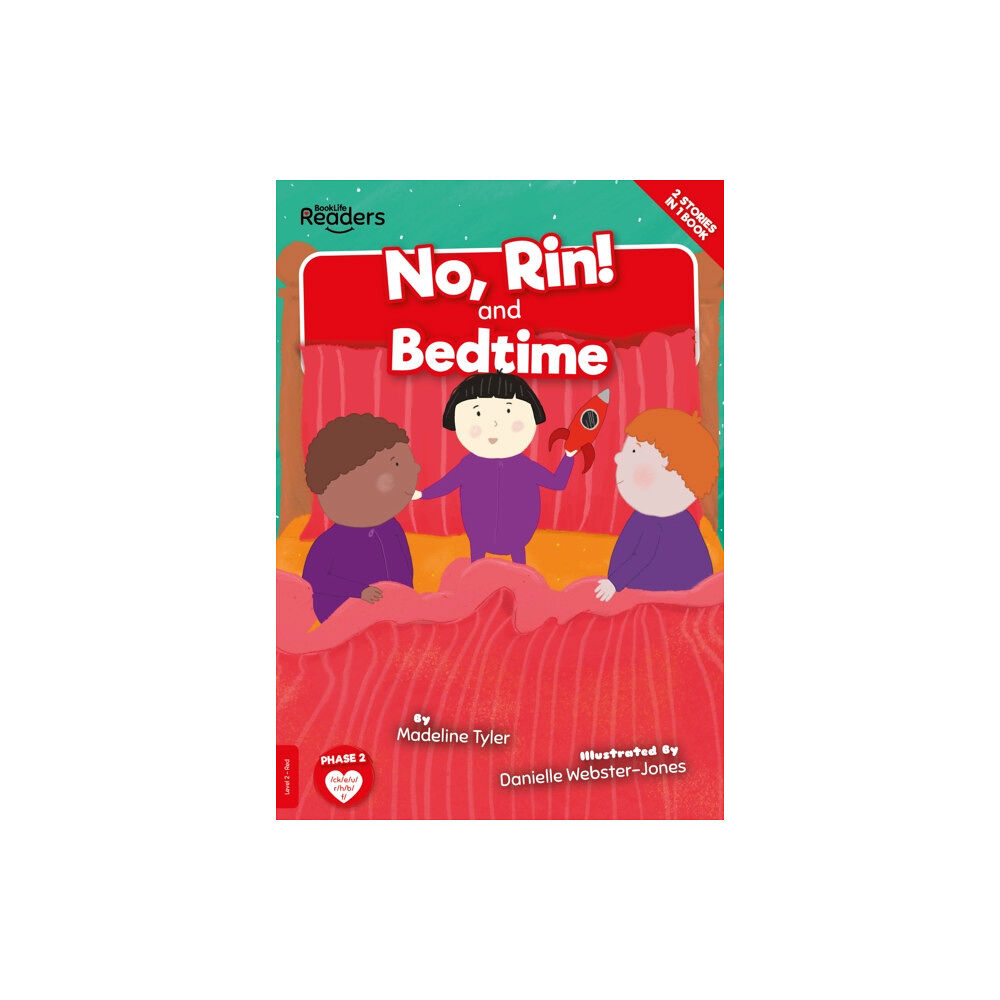 BookLife Publishing No, Rin! and Bedtime (häftad, eng)