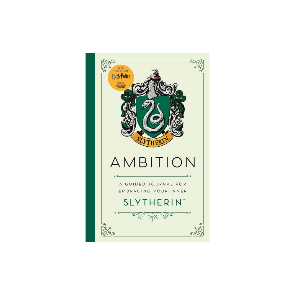 Templar Publishing Harry Potter Slytherin Guided Journal : Ambition (inbunden, eng)