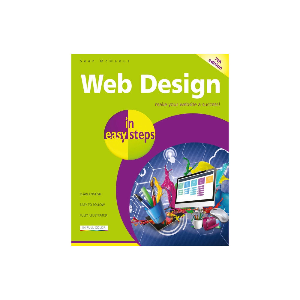 In Easy Steps Limited Web Design in easy steps (häftad, eng)