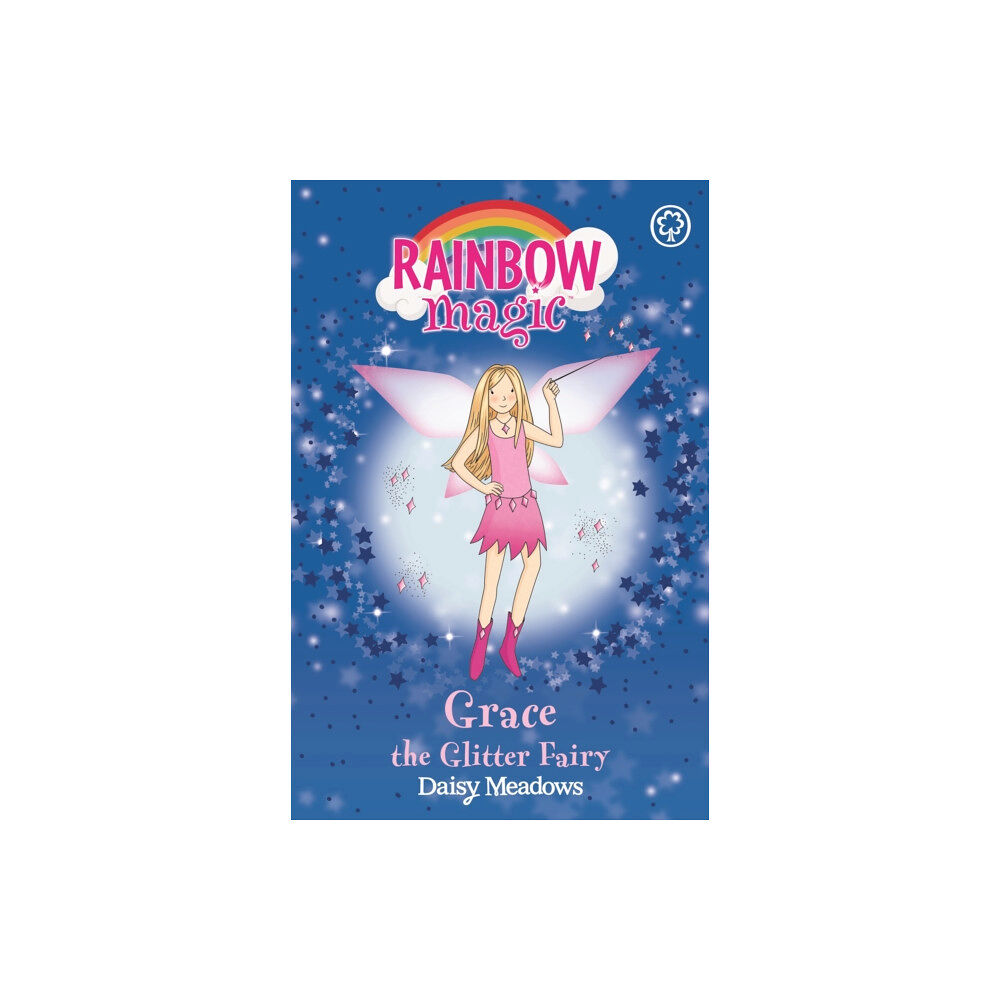 Hachette Children's Group Rainbow Magic: Grace The Glitter Fairy (häftad, eng)