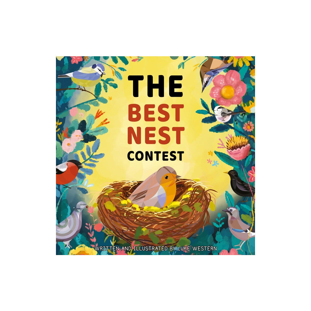 Brown Dog Books The Best Nest Contest (häftad, eng)