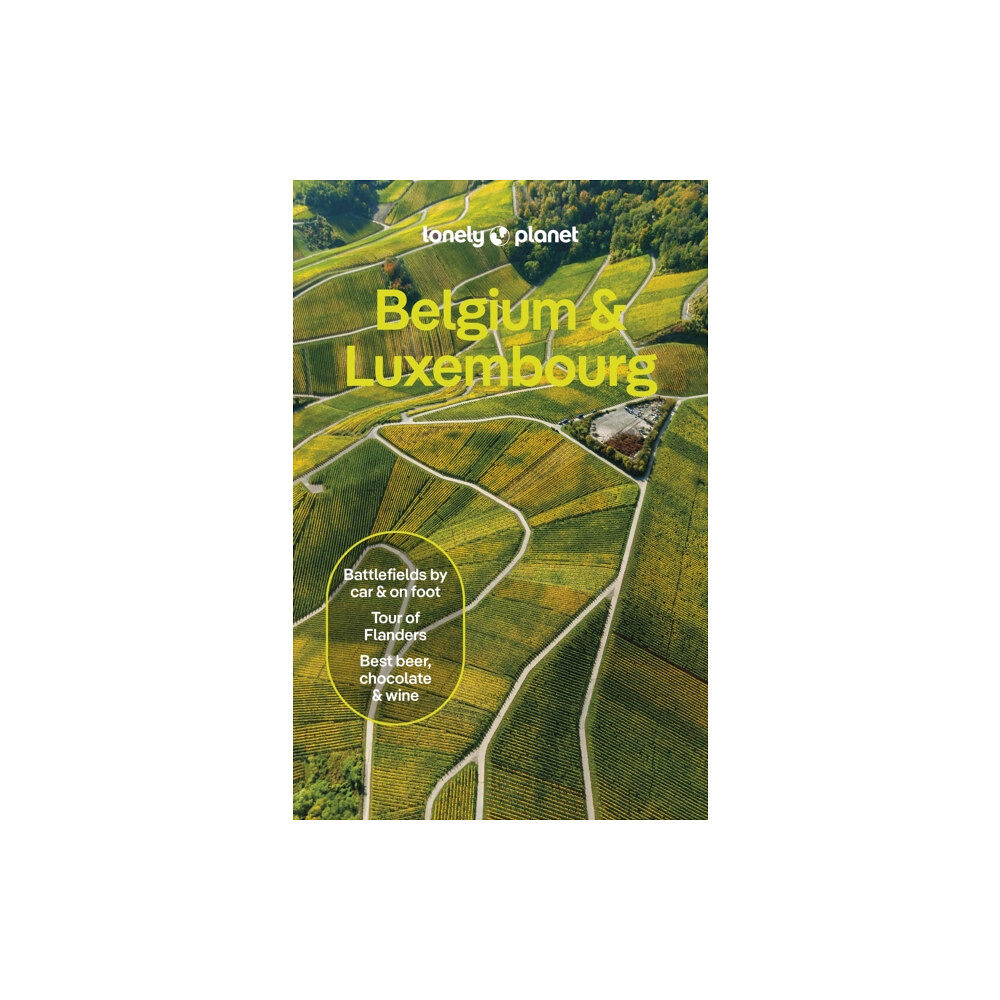 Lonely Planet Global Limited Lonely Planet Belgium & Luxembourg (häftad, eng)