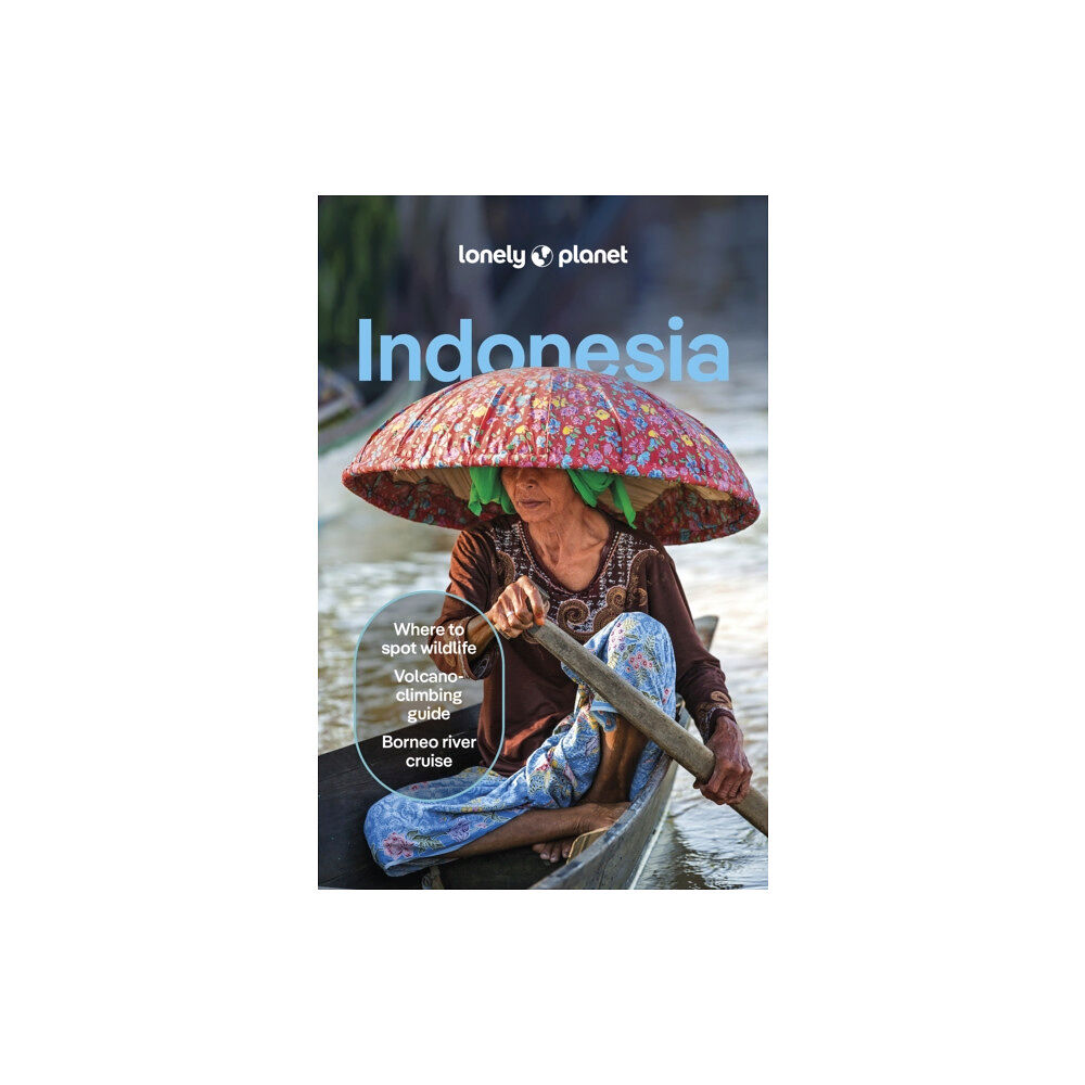 Lonely Planet Global Limited Lonely Planet Indonesia (häftad, eng)