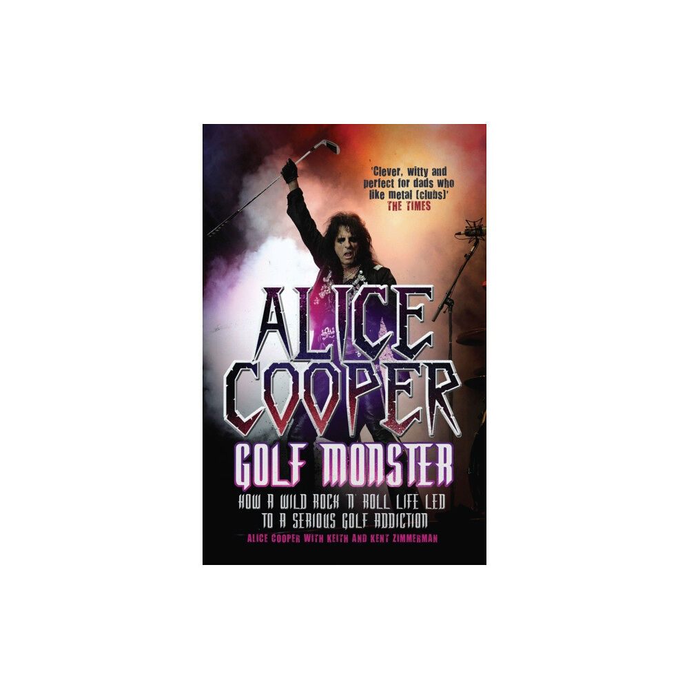 Quarto Publishing Plc Alice Cooper (häftad, eng)