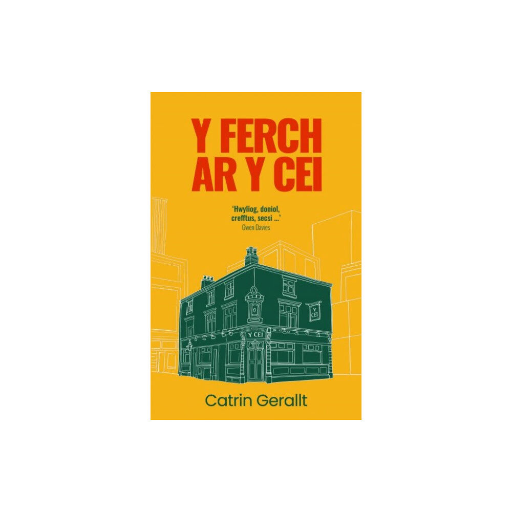 Gwasg Carreg Gwalch Y Ferch ar y Cei (häftad, wel)