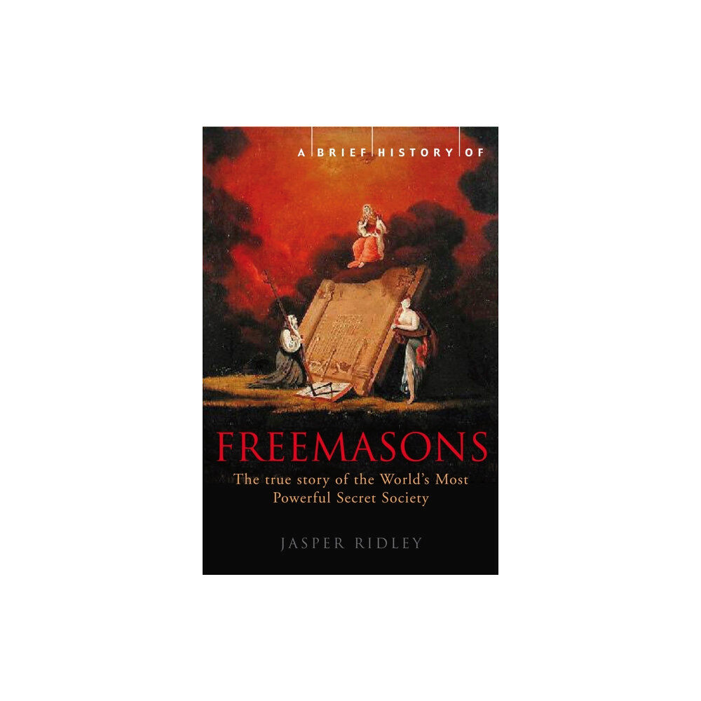 Little, Brown Book Group A Brief History of the Freemasons (häftad, eng)