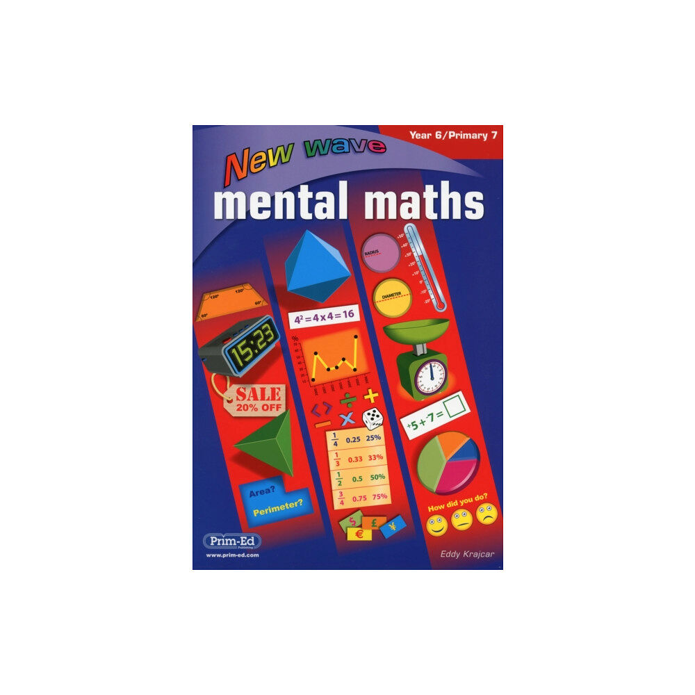 Prim-Ed Publishing New Wave Mental Maths Year 6/Primary 7 (häftad, eng)