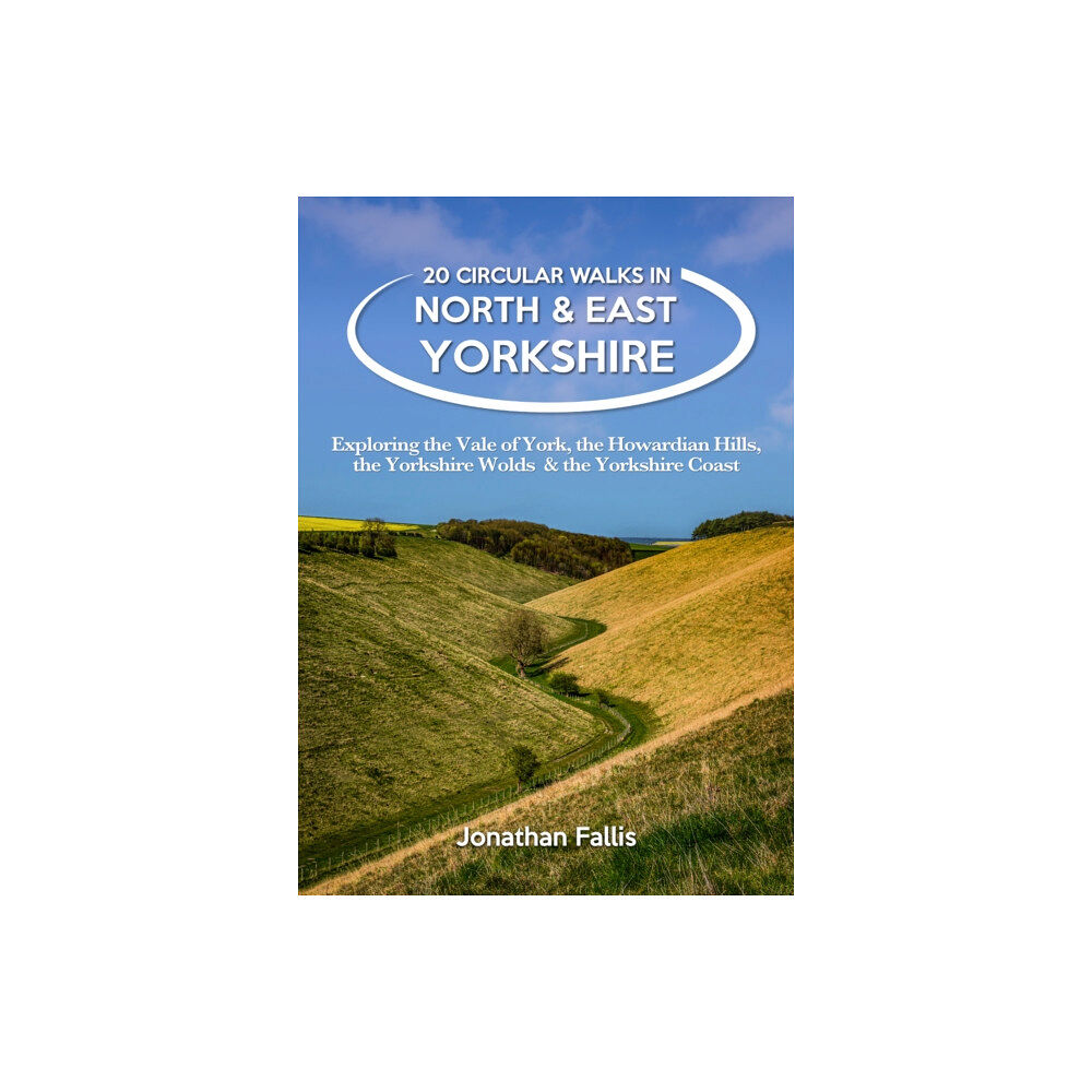 Countryside Books 20 Circular Walks in North & East Yorkshire (häftad, eng)