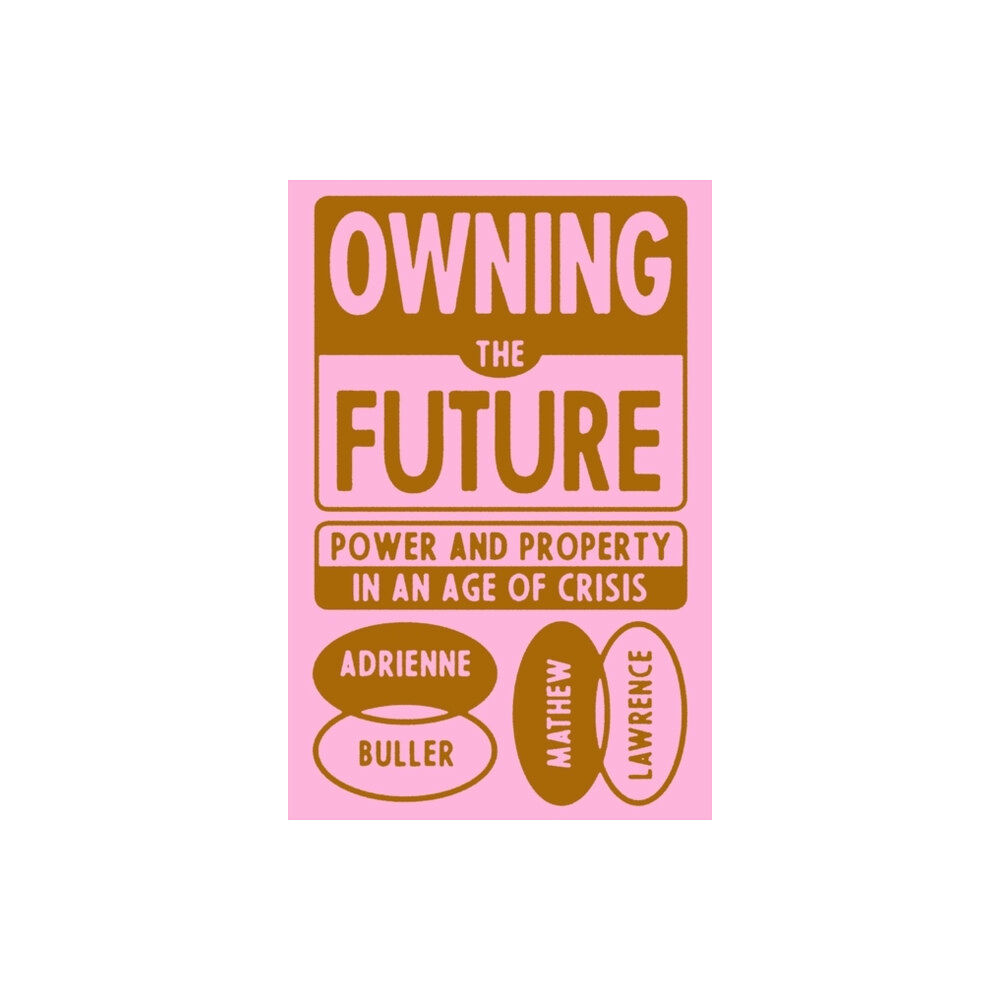 Verso Books Owning the Future (inbunden, eng)