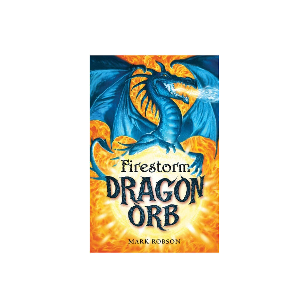 Simon & Schuster Ltd Dragon Orb: Firestorm (häftad, eng)