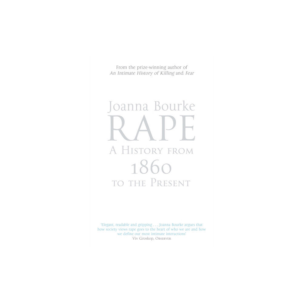 Little, Brown Book Group Rape: A History From 1860 To The Present (häftad, eng)