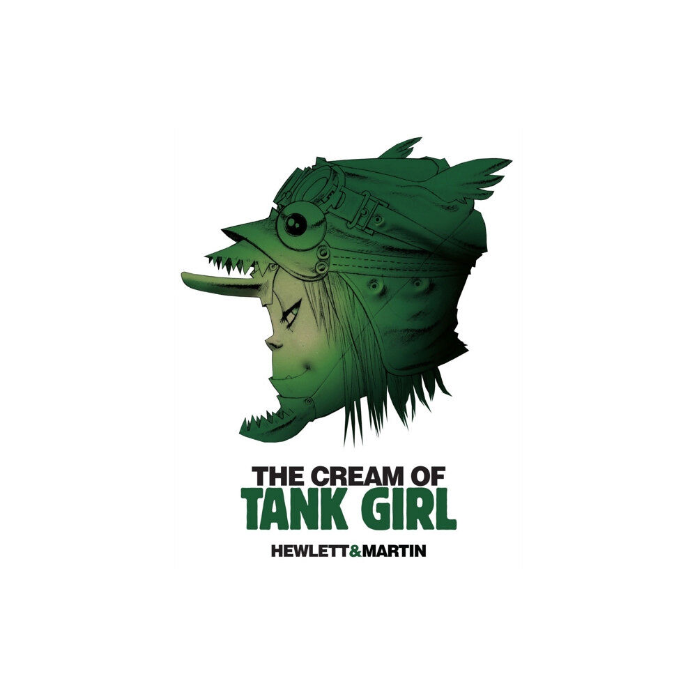 Titan Books Ltd The Cream of Tank Girl (inbunden, eng)