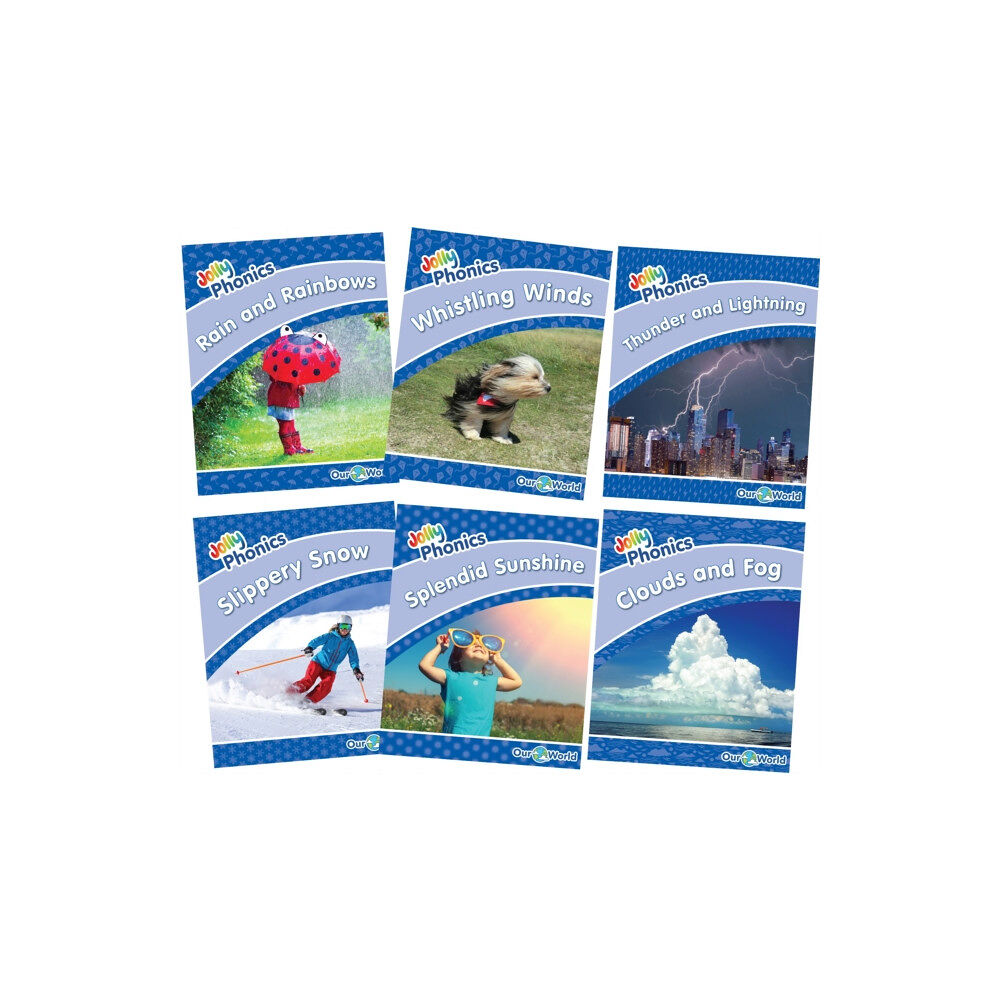 Jolly Learning Ltd Jolly Phonics Readers Level 4, Our World, Complete Set (häftad, eng)