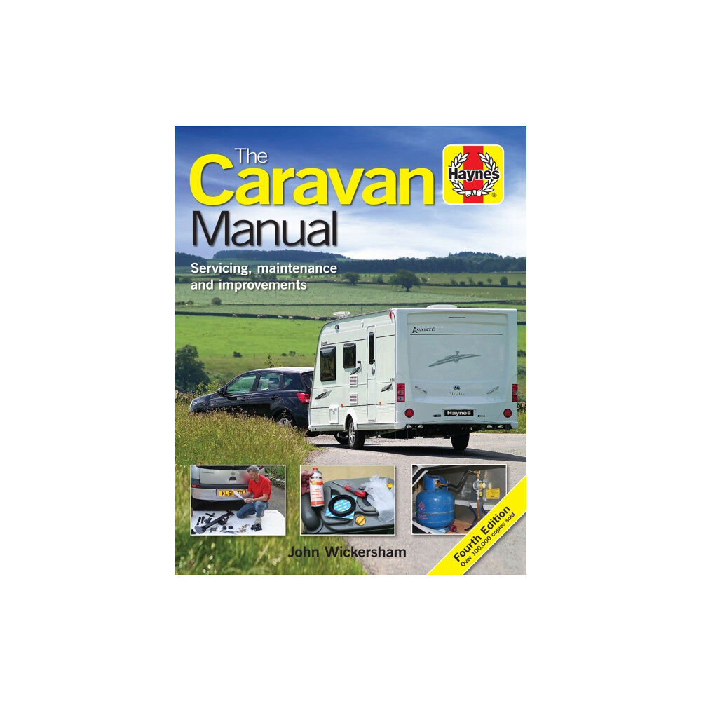 Haynes Publishing Group The Caravan Manual (inbunden, eng)