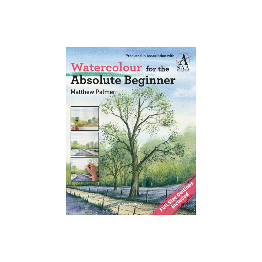 Search Press Ltd Watercolour for the Absolute Beginner (häftad, eng)