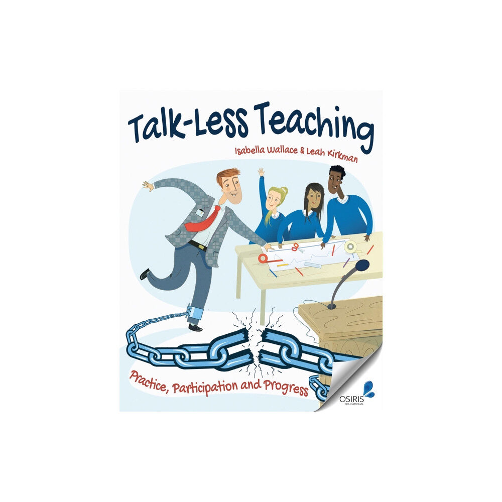 Crown House Publishing Talk-Less Teaching (häftad, eng)