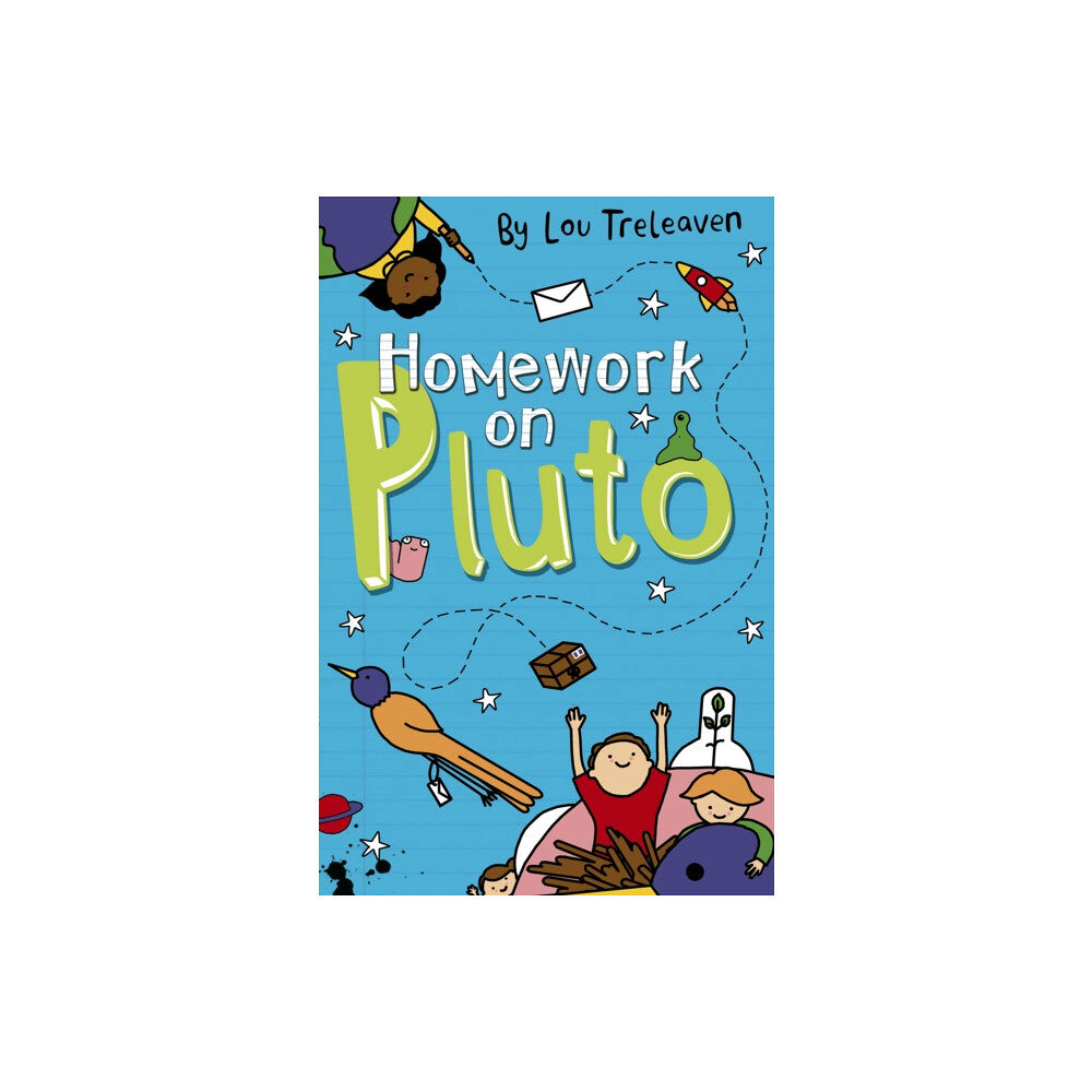 Maverick Arts Publishing Homework on Pluto (häftad, eng)