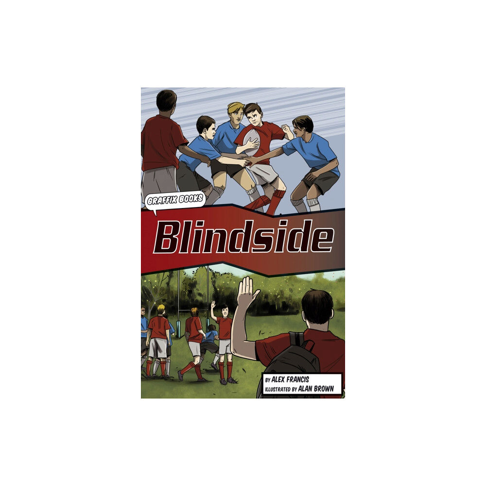 Maverick Arts Publishing Blindside (Graphic Reluctant Reader) (häftad, eng)