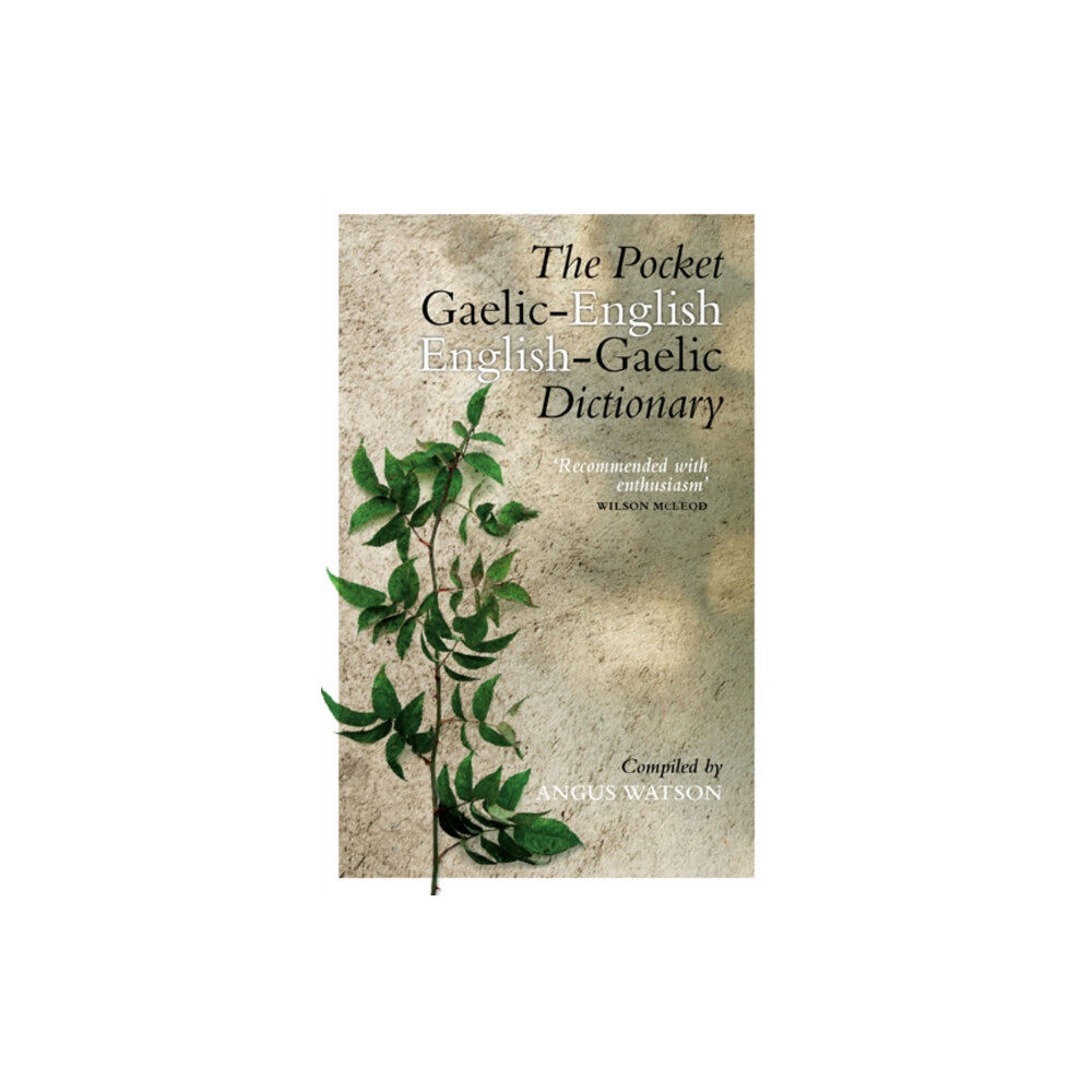 Birlinn General The Pocket Gaelic-English English-Gaelic Dictionary (häftad, eng)