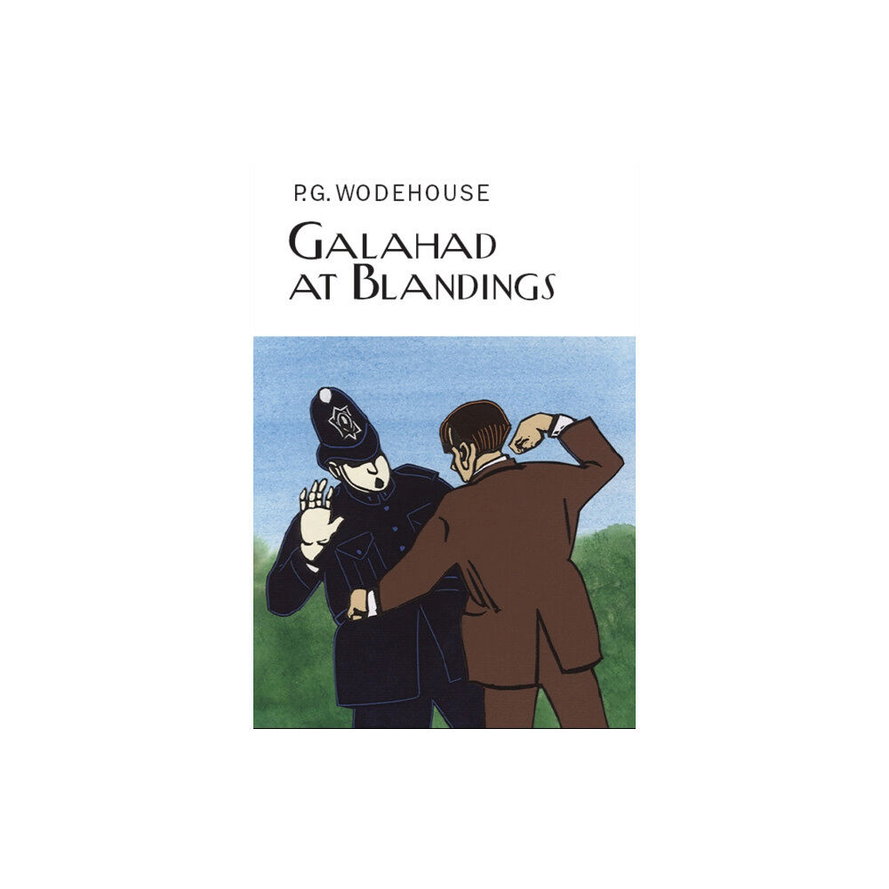 Everyman Galahad at Blandings (inbunden, eng)