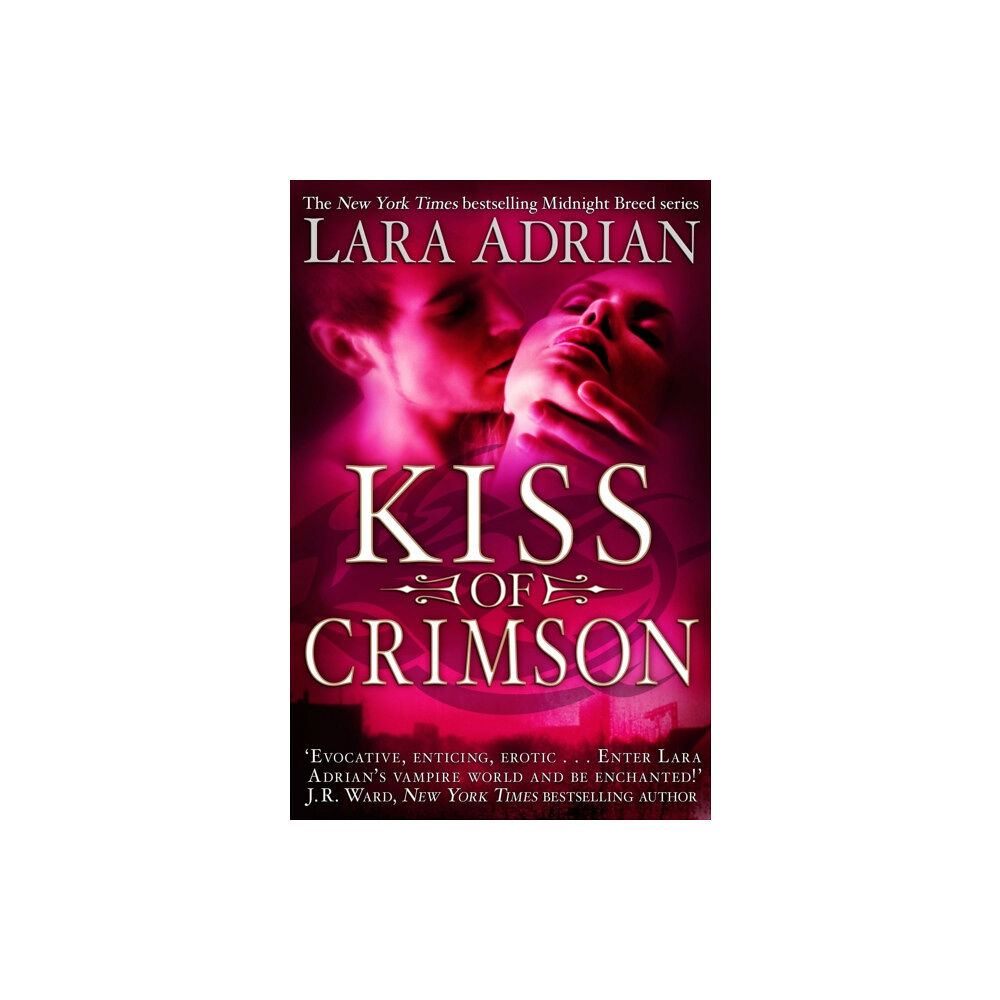 Little, Brown Book Group Kiss of Crimson (häftad, eng)