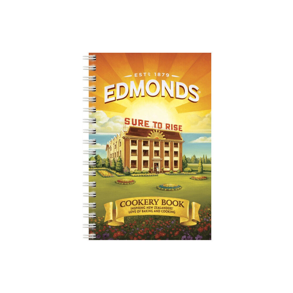 Hachette Aotearoa New Zealand Edmonds Cookery Book (Fully Revised) (bok, spiral, eng)