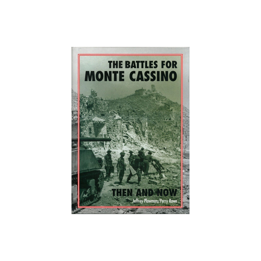 Pen & Sword Books Ltd The Battles for Monte Cassino Then and Now (inbunden, eng)