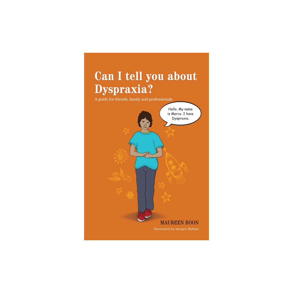 Jessica kingsley publishers Can I tell you about Dyspraxia? (häftad, eng)