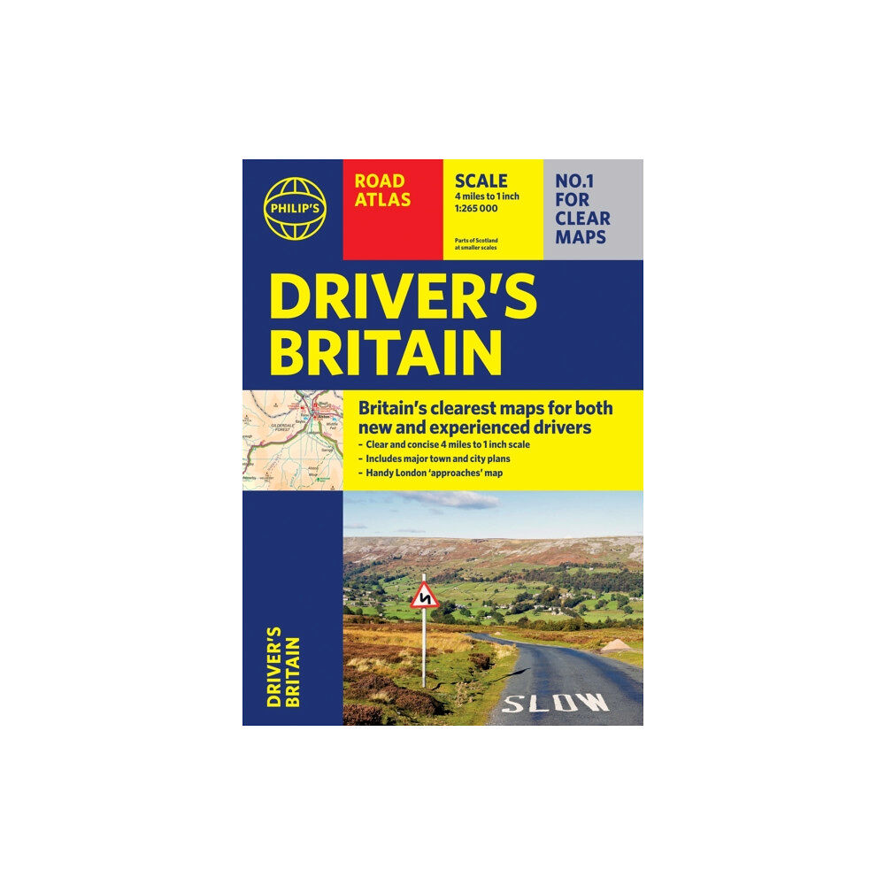 Octopus publishing group Philip's Driver's Atlas Britain (häftad, eng)